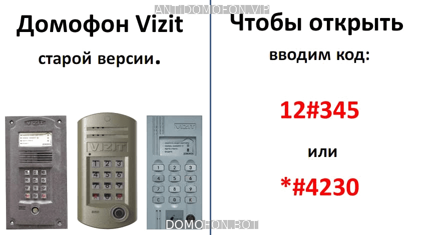 Открыть подъезд кодом Пенза