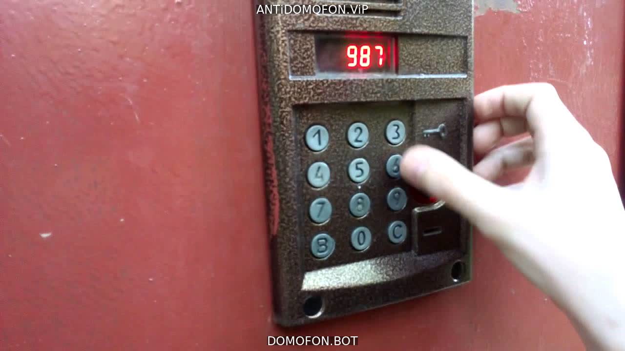 Открыть подъезд кодом Пенза